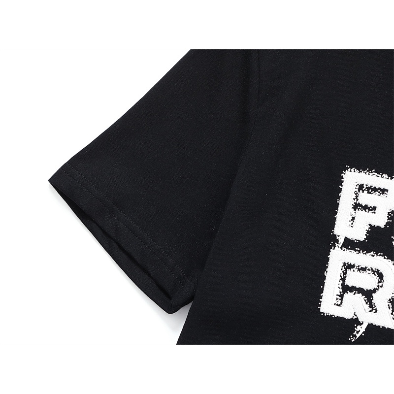 Áo Thun Tay Ngắn Cổ Tròn FE88ND &amp; - New Cho Cả Nam Và Nữ