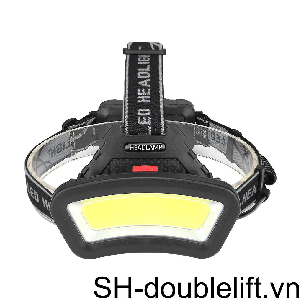 Đèn Pin 7000K 700lm COB LED 4 Chế Độ Sáng Tiện Dụng