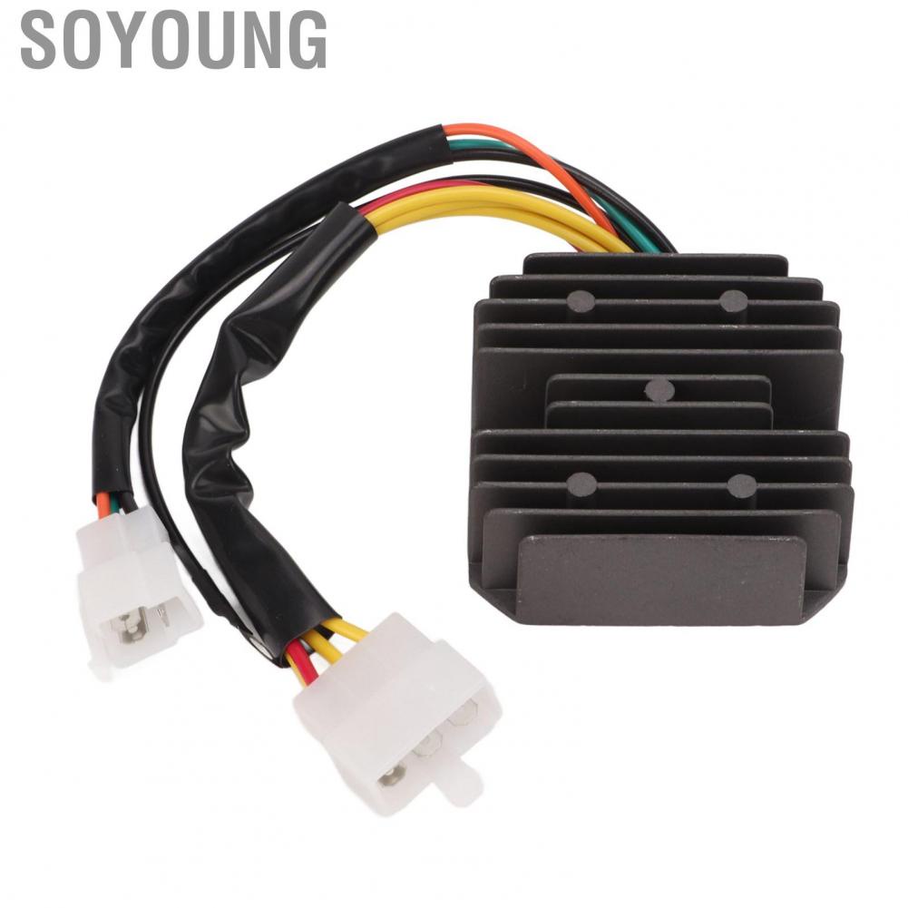 Soyoung 32800‑31021  Motorcycle Voltage Regulator Easy Operation  for Upgrade