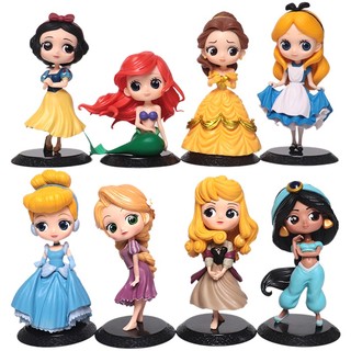 Mô hình công chúa disney dễ thương cho bé