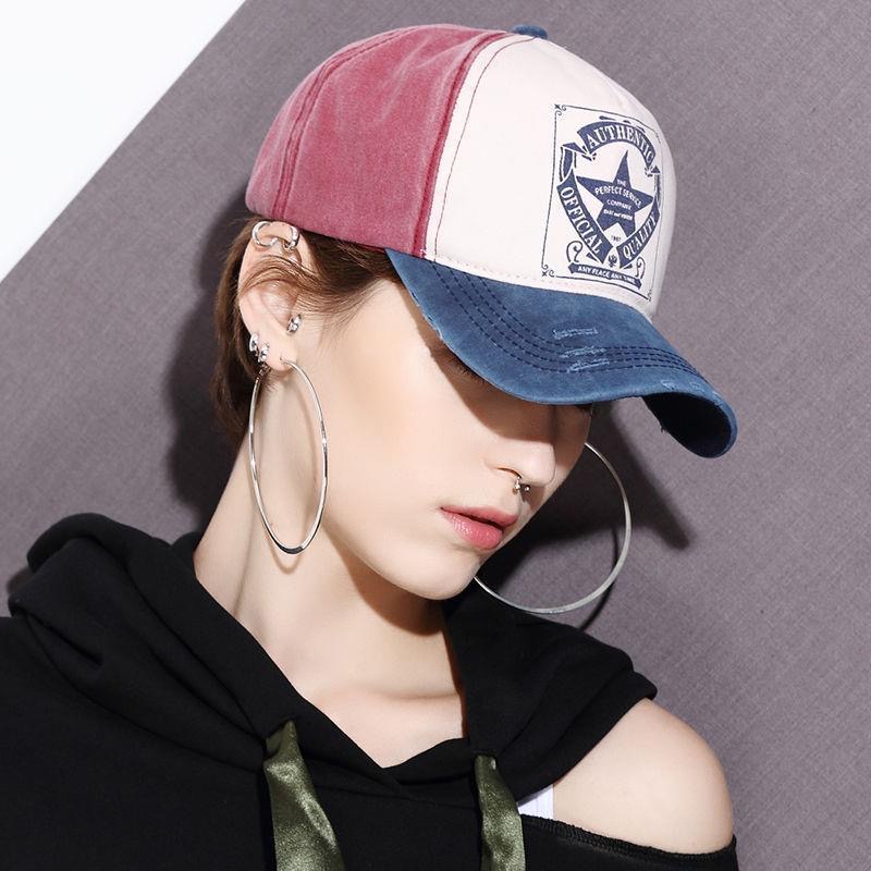 Mũ Lưỡi Trai Thời Trang Vintage Chất Lượng Cao