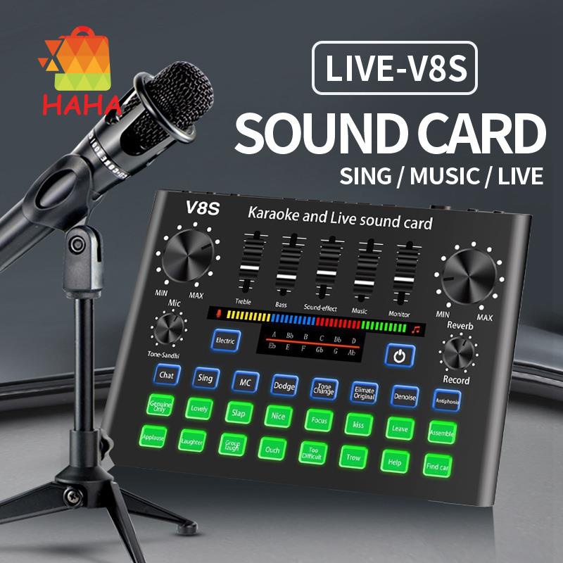 Micro Bluetooth V8S Có Thể Thay Đổi Giọng Nói Tiện Dụng Cho Máy Tính / Điện Thoại