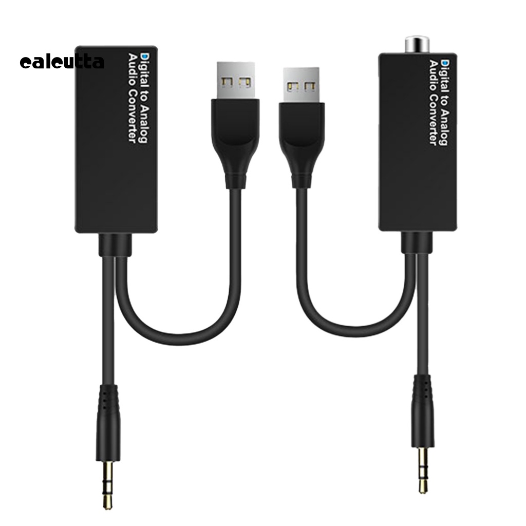 Cáp Chuyển Đổi Âm Thanh Sợi Quang Không Trình Điều Khiển Độ Trung Thực Cao 3.5mm USB2.0 Cho Loa