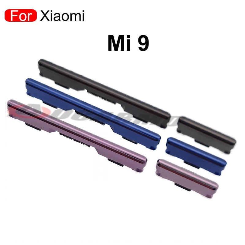 Nút Nguồn Tăng Giảm Âm Lượng Thay Thế Chuyên Dụng Cho Xiaomi Mi 8 9 10T Pro 10Pro Mi 10 Lite / Poco M3