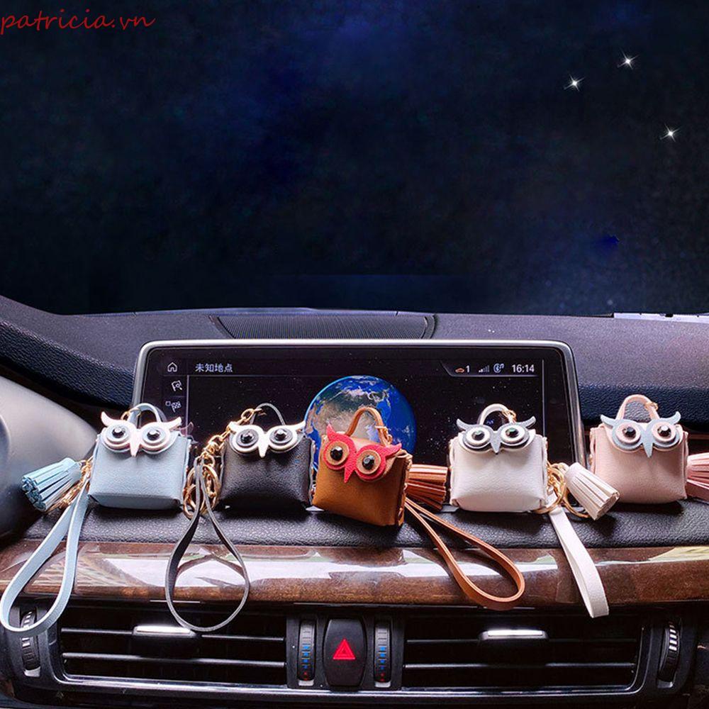 Ví Đựng Tiền Xu Bằng PU Hình Cú Mèo Dễ Thương Phong Cách Hàn Quốc