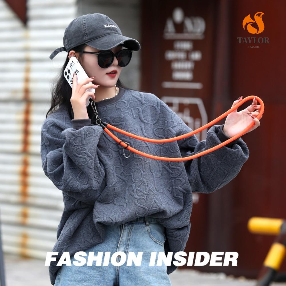 Dây Đeo Điện Thoại / Máy Ảnh TAYLOR1 10MM Nhiều Màu Sắc Có Thể Tháo Rời Tiện Dụng