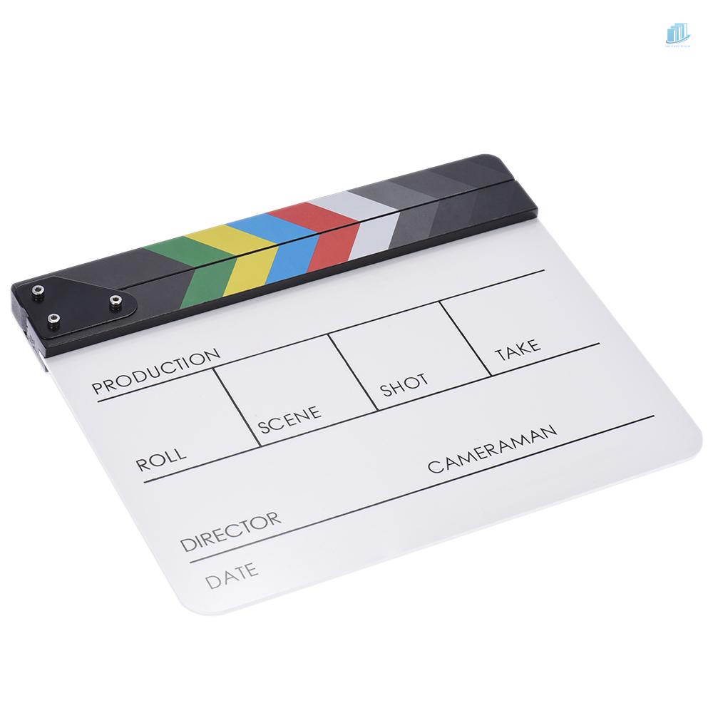 Bảng Clapboard Khô Bằng Acrylic 10 &quot;* 12&quot; / 24.5 * 30cm