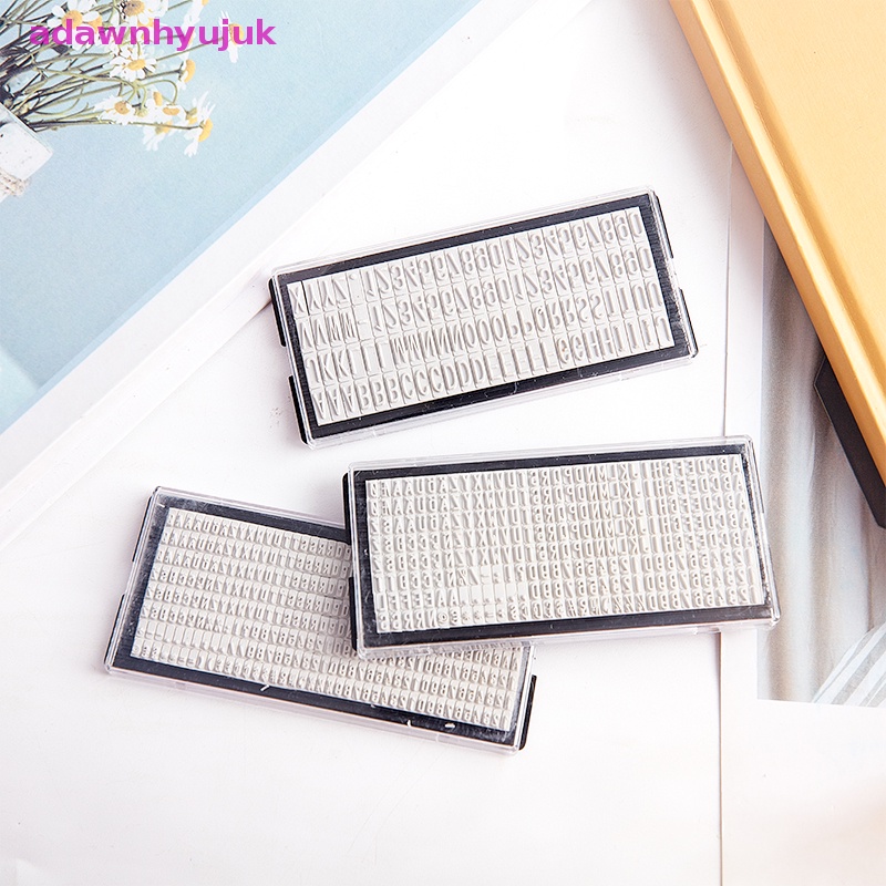 Con Dấu In Chữ Bằng Cao Su 3mm / 4mm / 6.4mm