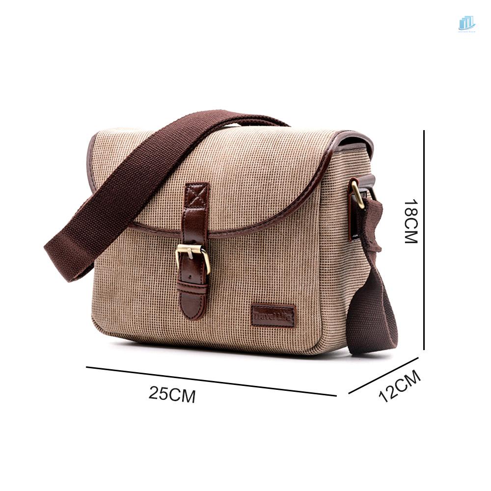 Túi Đeo Vai Đựng Máy Ảnh SLR / DSLR Phong Cách Cổ Điển