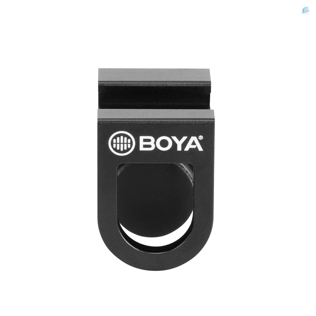 Giá Đỡ Micro Điện Thoại Thông Minhwatchinone BOYA BY-C12 Bằng Hợp Kim Nhôm