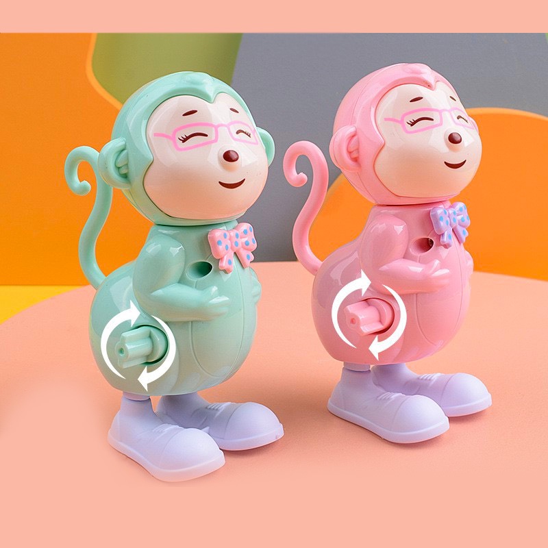 Đồ Chơi Khỉ Nhảy Hoạt Hình Sáng Tạo Cho Bé