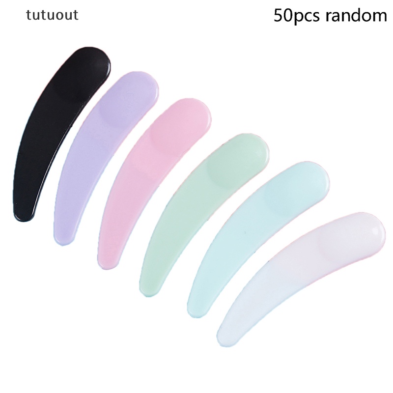 Bộ 50 Muỗng Múc Kem Tutu Dùng Một Lần Tiện Dụng