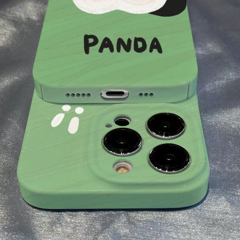 Ốp Điện Thoại Cứng Họa Tiết Gấu Trúc Dễ Thương Cho Apple / 14pro 8piPhone1311xsmax Ass 12 max / / ZIG9