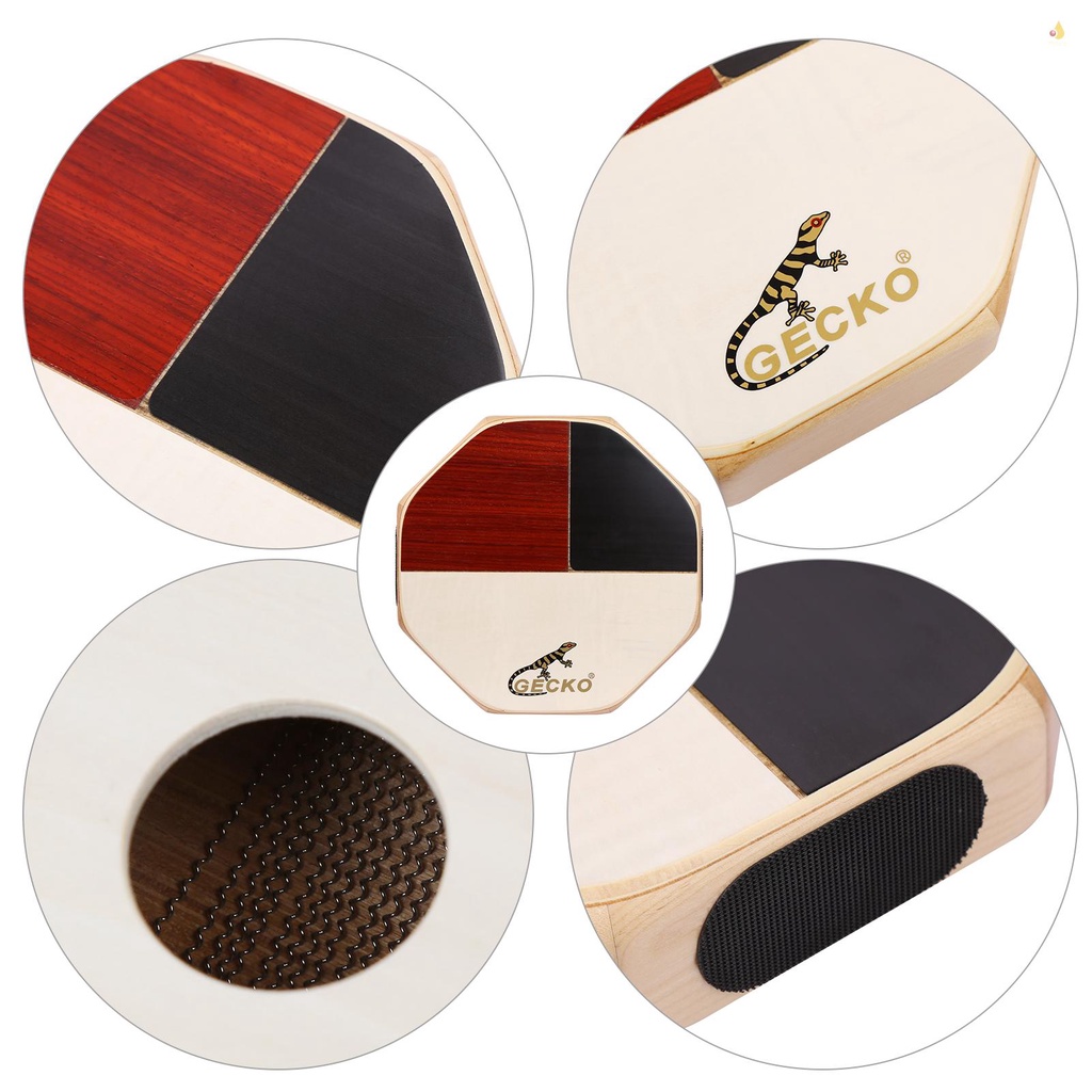 Trống Gõ Cajon Cầm Tay mynice GECKO SD6 Kèm Túi Đựng Nhỏ Gọn Cho Hoạt Động Ngoài Trời