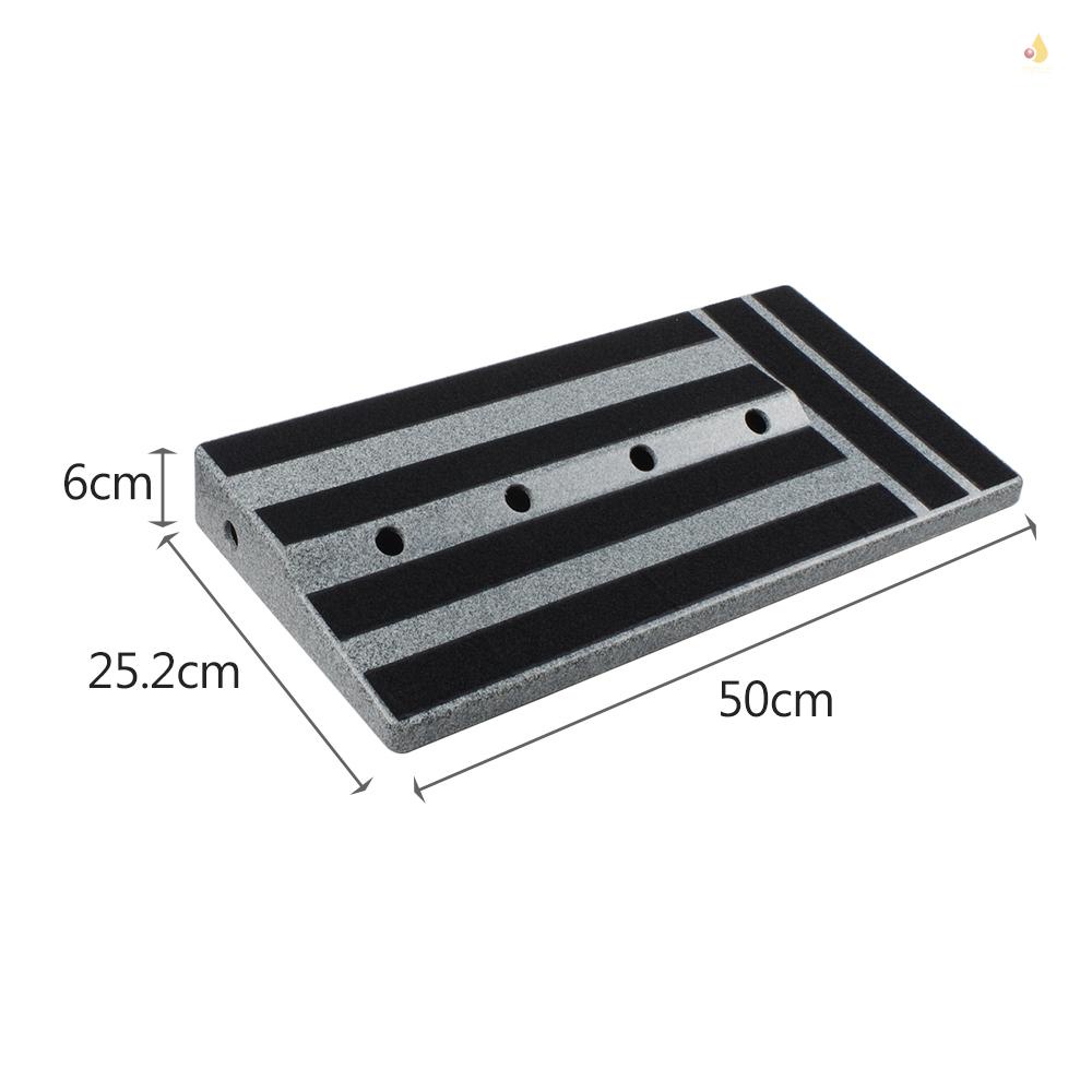 Bàn Đạp Hiệu Ứng Kích Thước Lớn Với Tuốc Nơ Vít Tương Thích Với Hầu hết Bàn Đạp Hiệu Ứng mynice Rockhouse Sturdy Bảng Hiệu Ứng Đàn Guitar