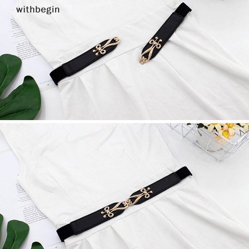 Thắt Lưng Co Giãn Thời Trang Thanh Lịch Dành Cho Nữ