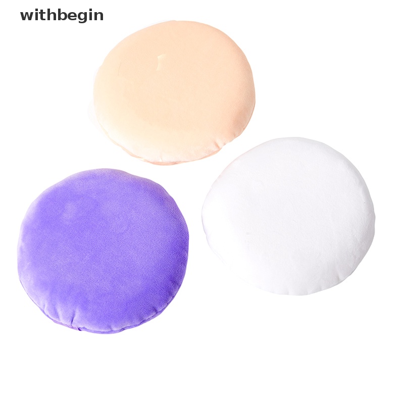 1 Mút Trang Điểm Siêu Mềm Hình Tròn Kích Thước 13cm