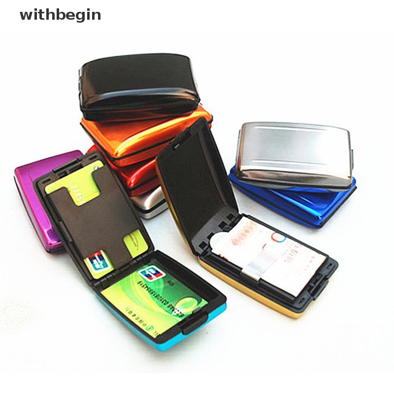 1 Tấm Chặn Thẻ Tín Dụng RFID Bằng Nhôm Chống Quét