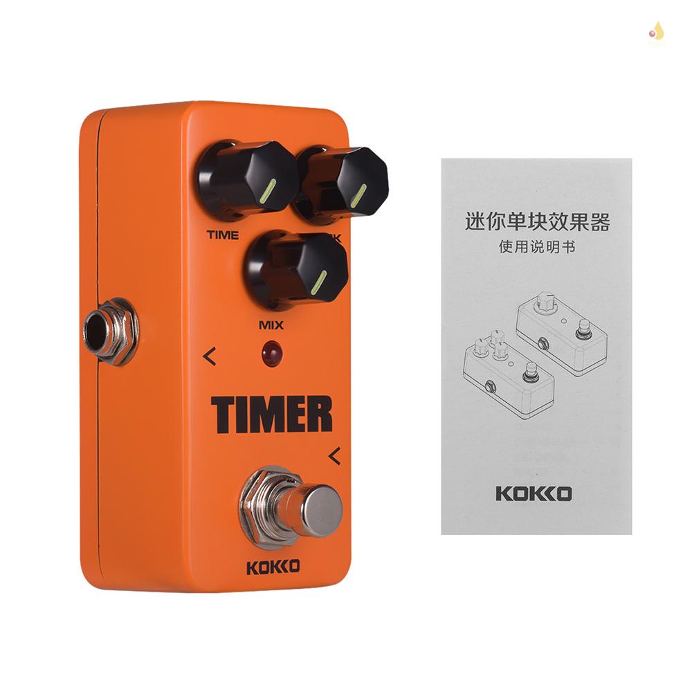 Bàn Đạp Hiệu Ứng Kỹ Thuật Số MINI KOKKO FD2 Cho Guitar Điện