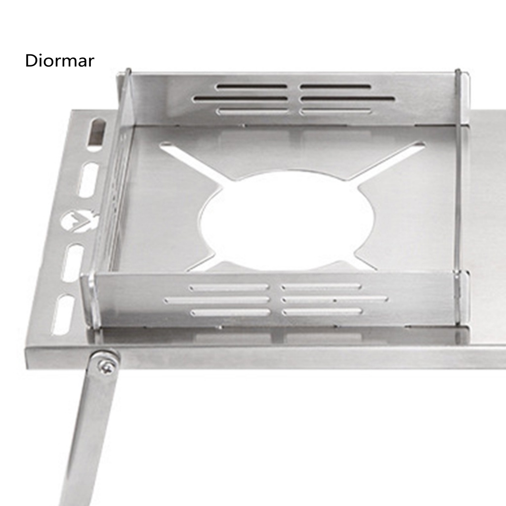 Bàn Xếp Bằng Thép Không Gỉ Chống Gió Tiện Dụng Cho Các Hoạt Động Ngoài Trời