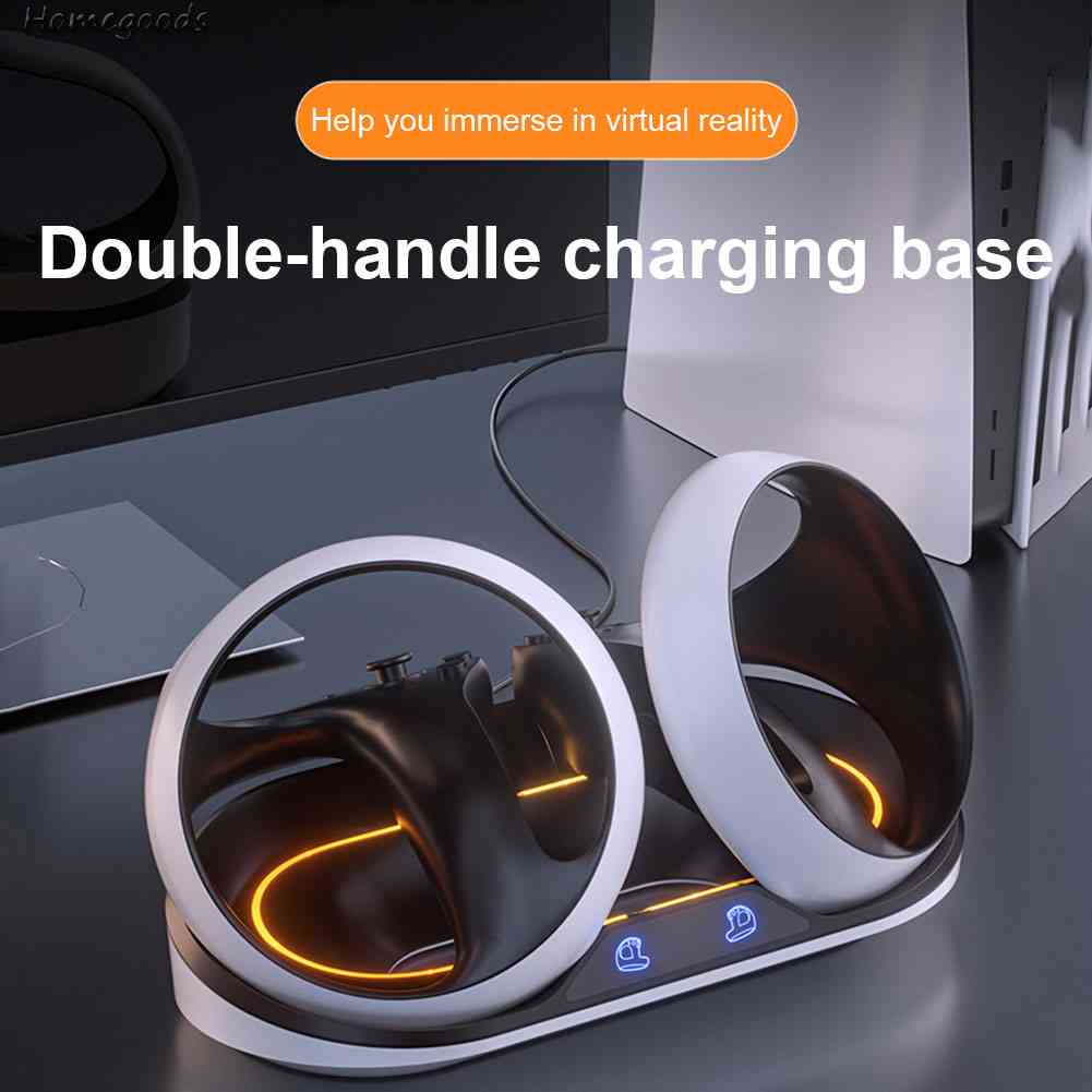 Đế Sạc Chống Ma Sát Cho Kính Thực Tế Ảo PS5 VR2 VR 2023