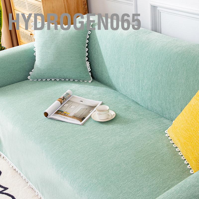 Hydrogen065 Vỏ bọc ghế sofa Chenille Nylon Đa năng có thể giặt bằng máy Bọc cho tất cả các mùa