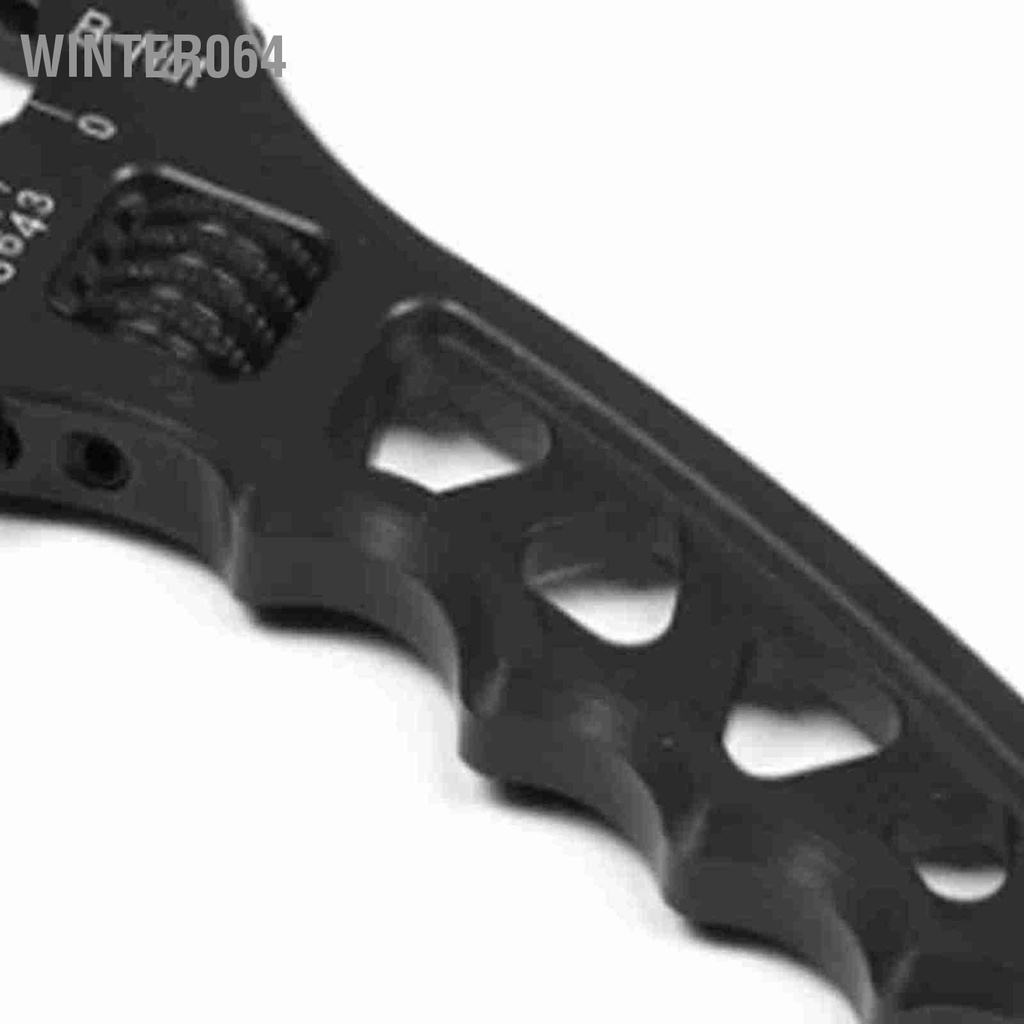 Winter064 Cờ lê điều chỉnh Xoay mượt mà hơn khỉ nhẹ chống gỉ cho đóng gói lại ô tô gia đình