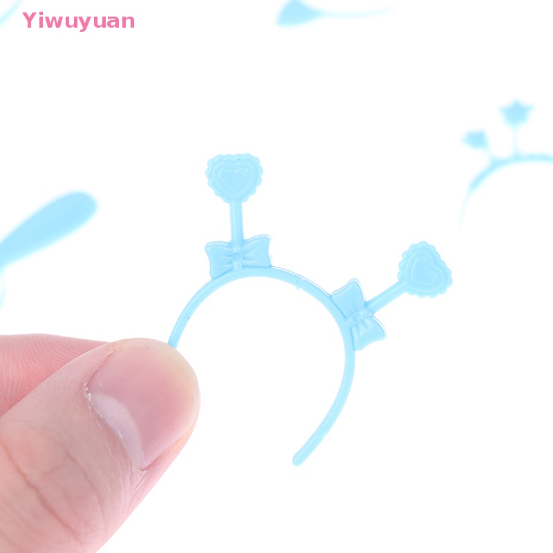 Bộ 5 Kẹp Tóc Phụ Kiện Cho Búp Bê Mới