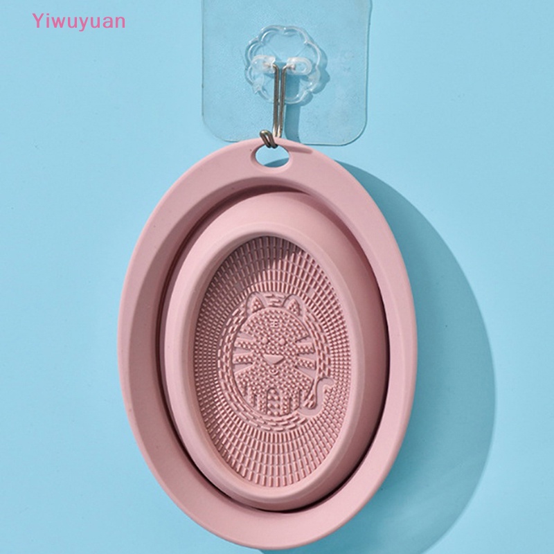 Dụng Cụ Vệ Sinh Cọ Trang Điểm Bằng Silicon Mới