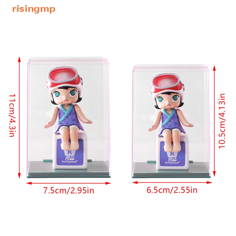 1 Hộp Trưng Bày Mô Hình Búp Bê Trong Suốt Chống Bụi