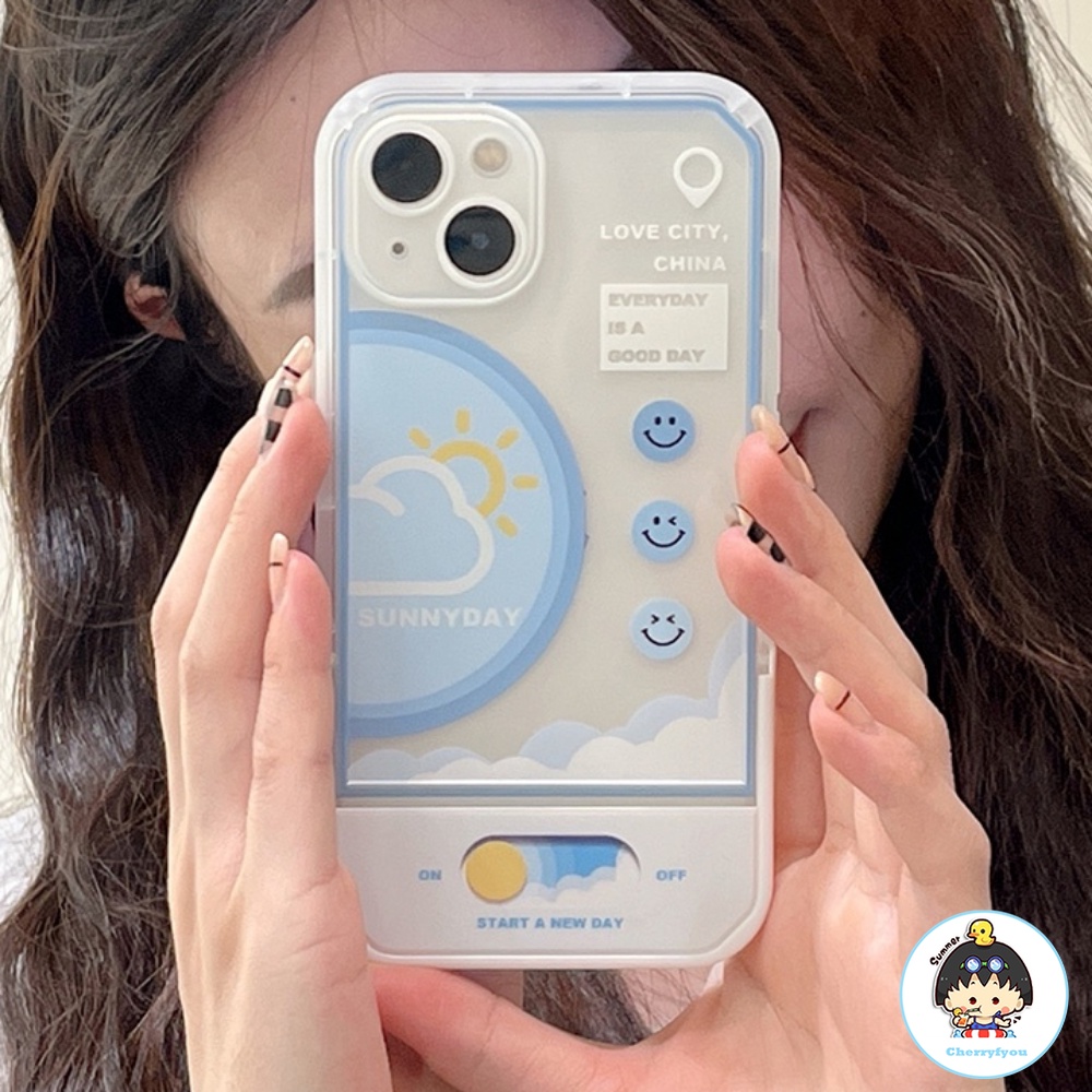 Ốp Điện Thoại TPU Mềm Chống Sốc Kèm Giá Đỡ Dành Cho IPhone 14 13 12 11 Pro Max X XR 8 7 Plus