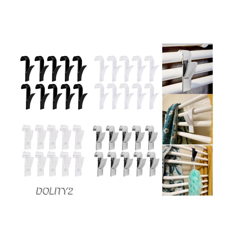 Set 2 / 10 Móc Treo Khăn Tắm / Bếp Chịu Nhiệt Tốt Tiện Dụng
