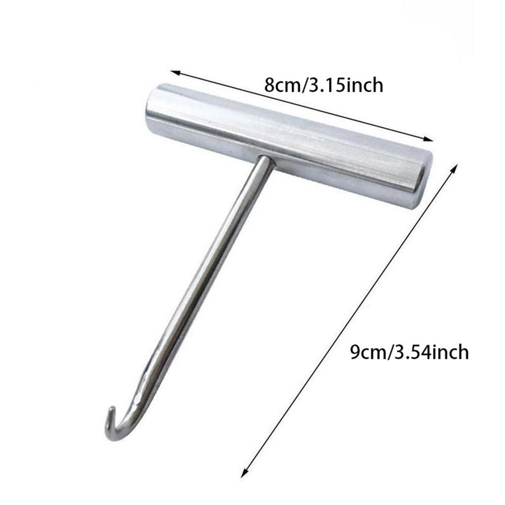 Dụng Cụ Móc Kéo Hỗ Trợ Tập Luyện Tennis / Cầu Lông Tiện Lợi