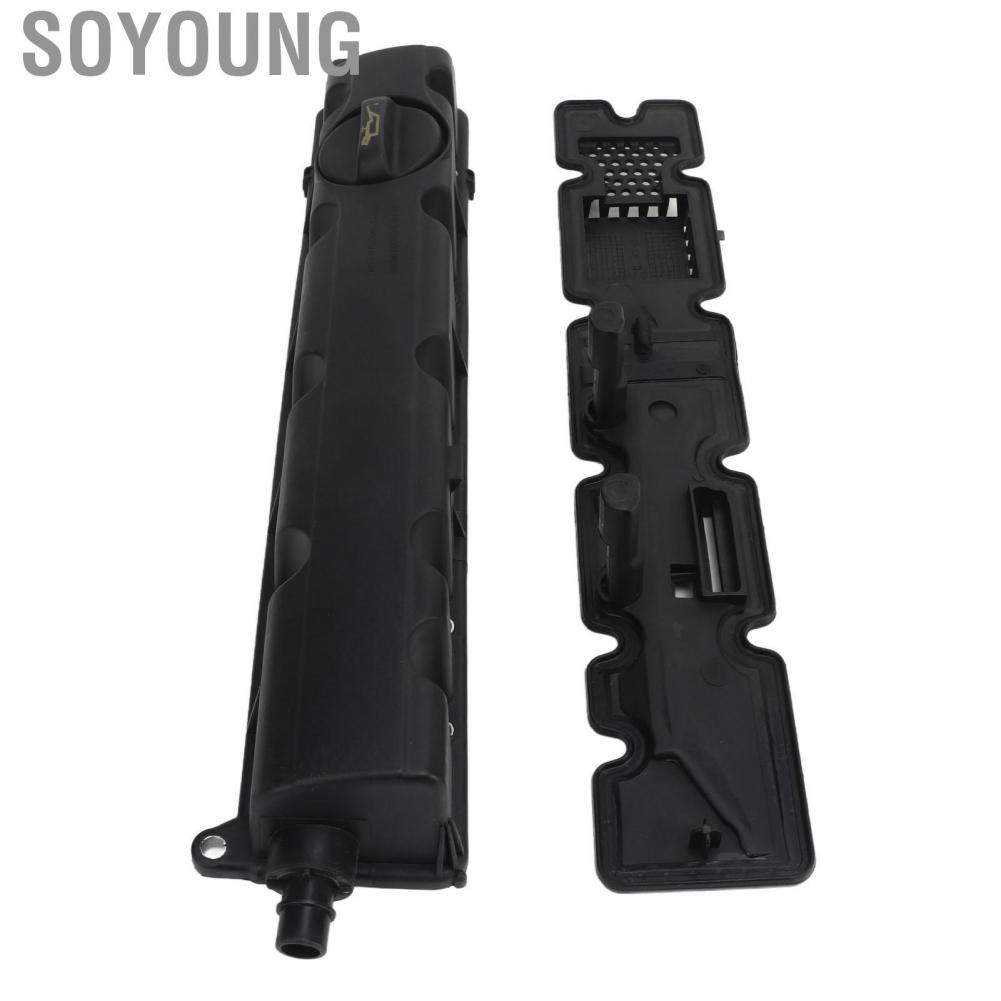 Soyoung Engine Cylinder Cover 0248R6 Leak Proof Compact Structure Replacement for Peugeot 307 308 408 508 807