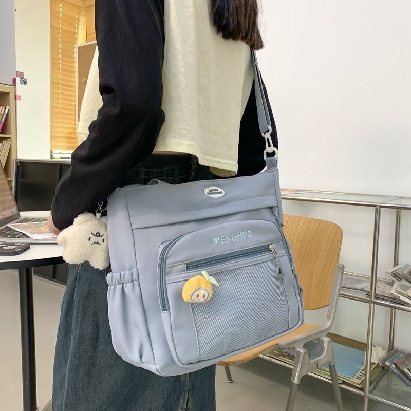 Túi Đeo Vai Sức Chứa Lớn Phong Cách Hàn Quốc Cho Nữ 36X30X12