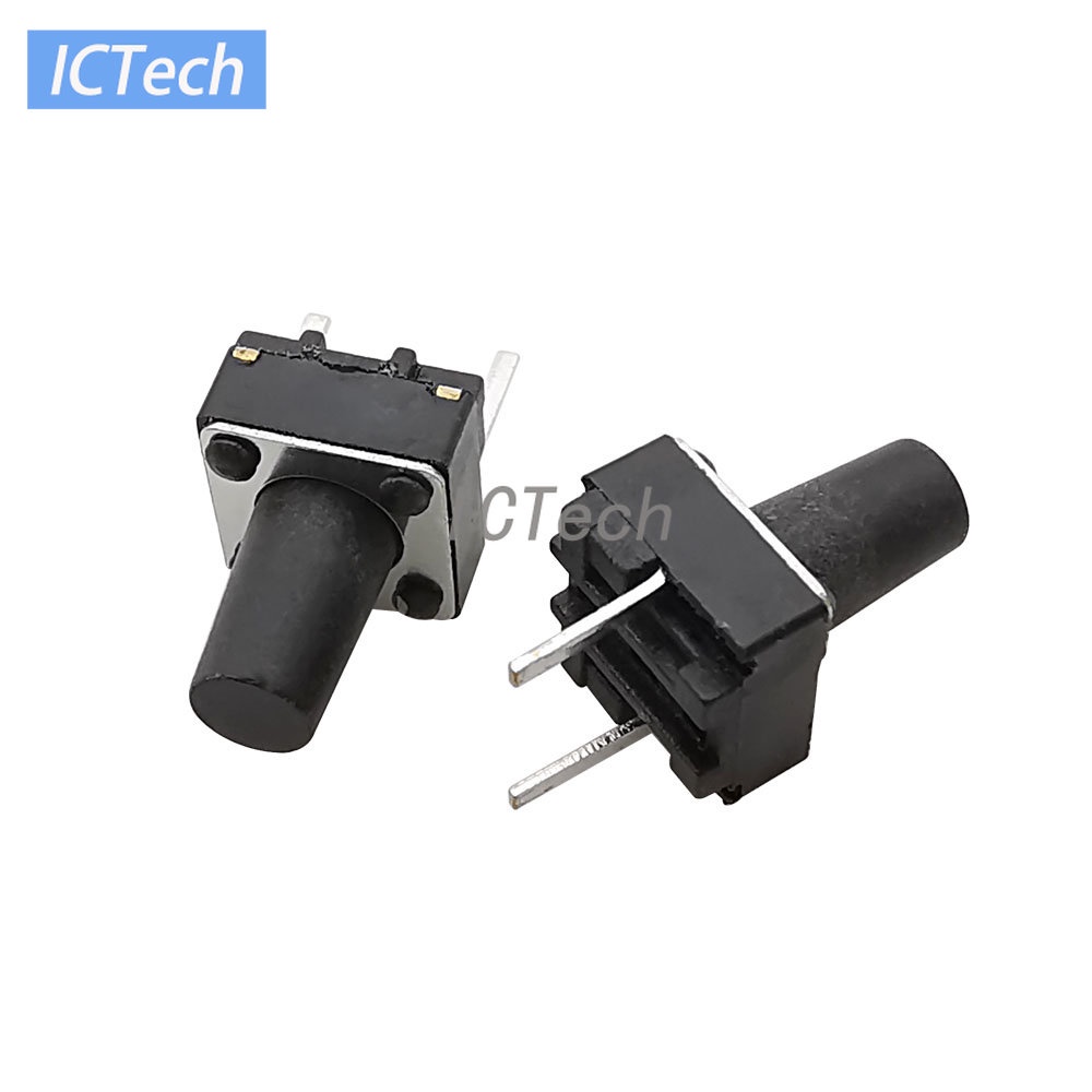 Set 20 Công Tắc 2 Chấu 6x64.3 / 5 / 6 / 7 / 8 / 9 / 10mm 6 * 6 * 4.3mm 5mm 6mm 7mm 8mm 9mm 10mm Chất Lượng Cao