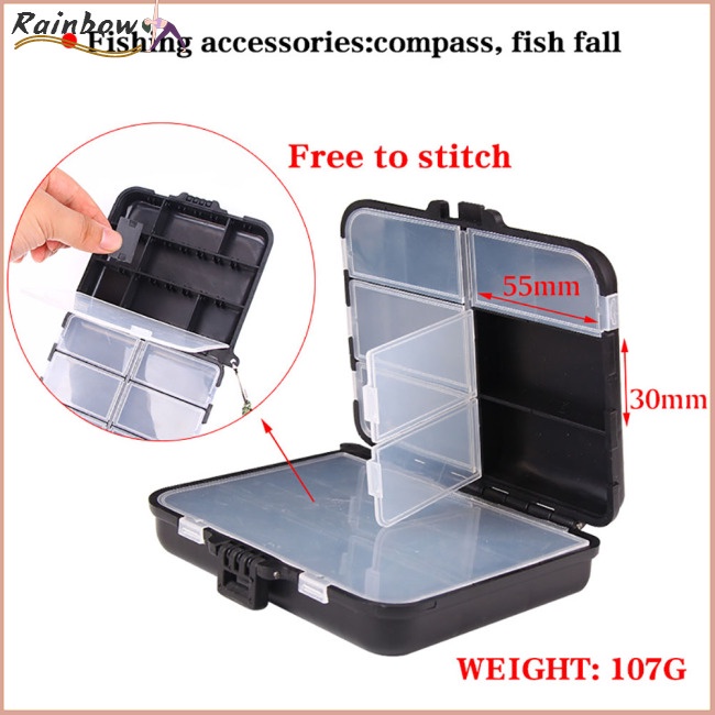 Hộp Đựng Mồi Câu Cá Có Thể Tháo Rời Tiện Dụng