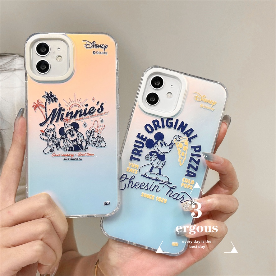 Ốp Điện Thoại Mềm Chống Sốc Màu Gradient Cho IPhone 14 13 12 11 Pro Max SE2020 X XR Xs Max 7 8 Plus