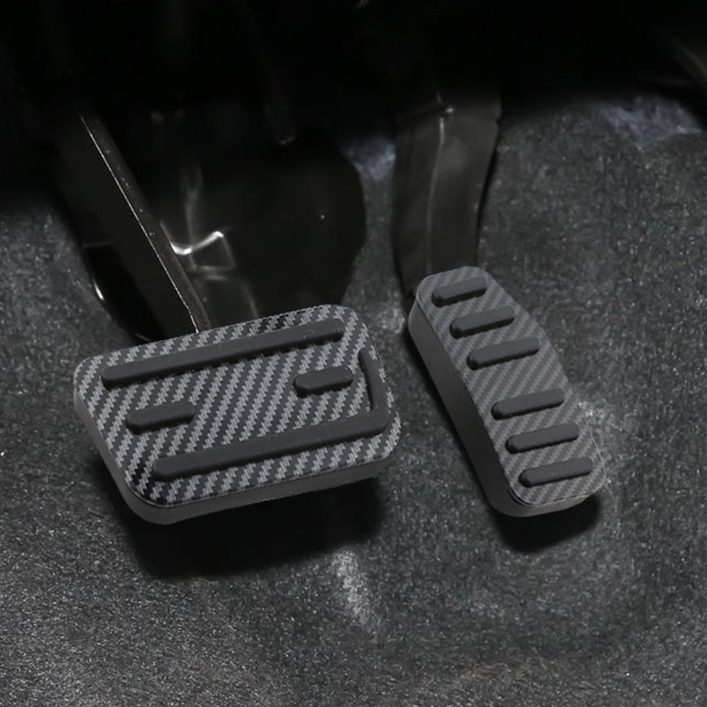 Ốp Bàn Đạp Tự Động Cho Honda Vezel HRV HR-V 2016-2022 Fit Jazz 2011-2019 City 2015-2019 AT