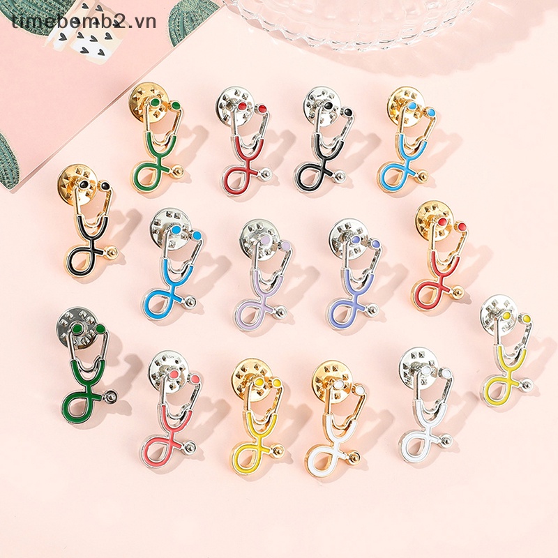 {Timebomb} Ghim Cài Áo Khoác / Túi Xách Mini / Quà Tặng