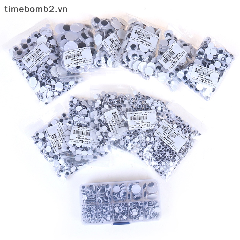 {Timebomb} Mắt Giả Tự Dính Cho Búp Bê Đồ Chơi Thủ Công
