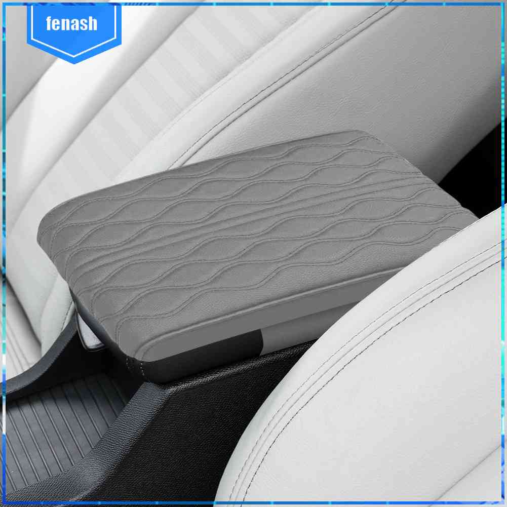 Đệm Da Lót Hộp Tỳ Tay Xe Hơi Màu Đen Thông Dụng