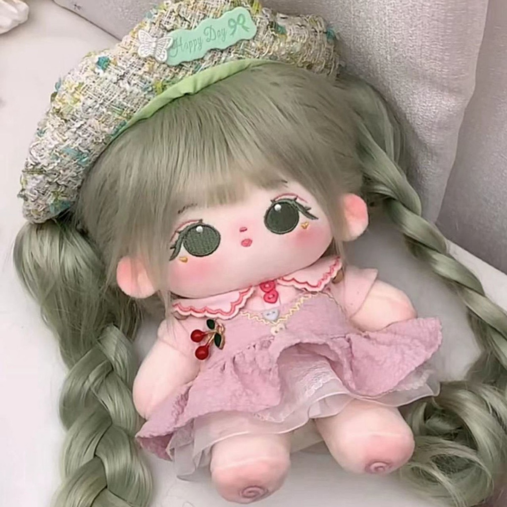 Bộ Quần Áo Dành Cho Búp Bê Kích Thước 20cm Bằng Chất Liệu Cotton