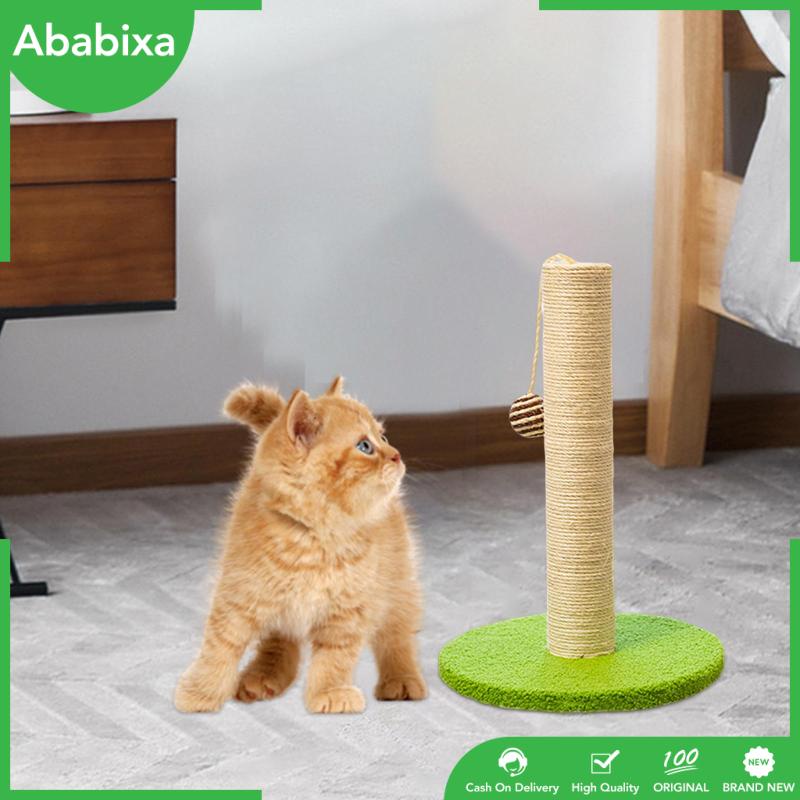 [Ababixa] Thanh Cào Móng Thẳng Đứng Gọn Nhẹ Chống Mòn Với Bóng Đuổi Mèo Trong Nhà