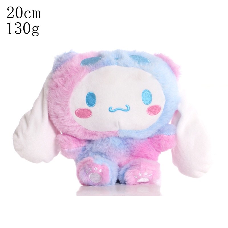 Đồ chơi nhồi bông Kuromi Plushie 20cm Hình Động Vật Hoạt Hình Siêu Dễ Thương Làm Quà Tặng Sinh Nhật Cho Bé Gái