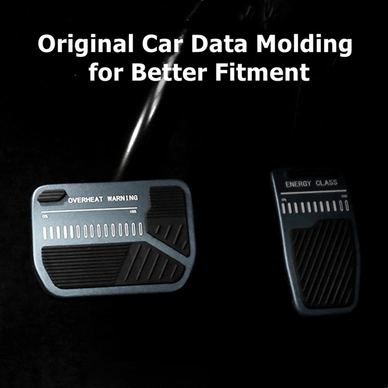 Đối với Tesla Model 3 Model Y 2017-2023 Bộ phận Bộ dụng cụ Bàn đạp chân Bộ nắp bàn đạp phanh chống trượt Bàn đạp gia tốc Mới