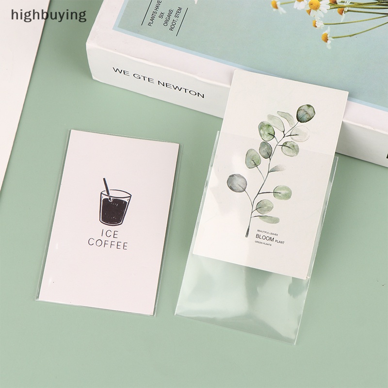 Set 50 Tấm Thẻ Ảnh Hàn Quốc Độc Đáo