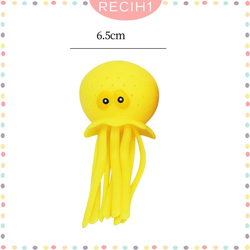 Đồ Chơi Quả Bóng Bạch Tuộc Nhồi Bông Dễ Thương Cho Bé