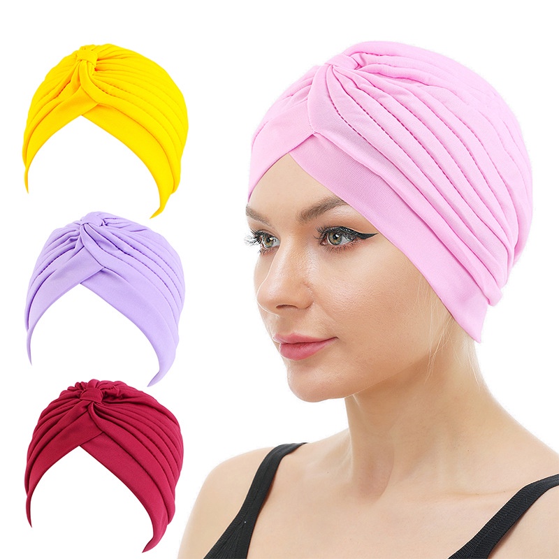 Mũ turban Phong Cách Ấn Độ Cá Tính Cho Nữ