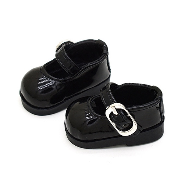 Giày Da pu Thời Trang Cho Búp Bê 1 / 6 bjd 28cm